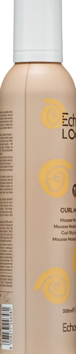Mousse-Aktivator für lockiges Haar