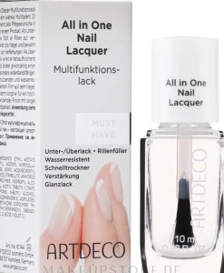 Multifunktionaler Nagellack
