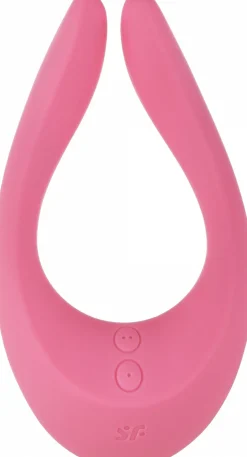 Multifunktionaler Vibrator für Frauen, Männer und Paare rosa