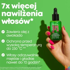 Multifunktionales Öl-Serum für das Haar