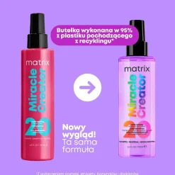 Multifunktionelle Pflege für die Haare
