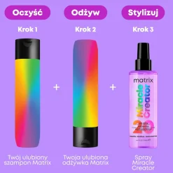 Multifunktionelle Pflege für die Haare