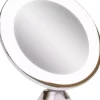 Multifunktionsspiegel mit LED-Beleuchtung