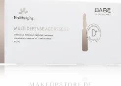 Multiprotectives Ampullen-Vitaminkonzentrat mit Anti-Aging-Wirkung