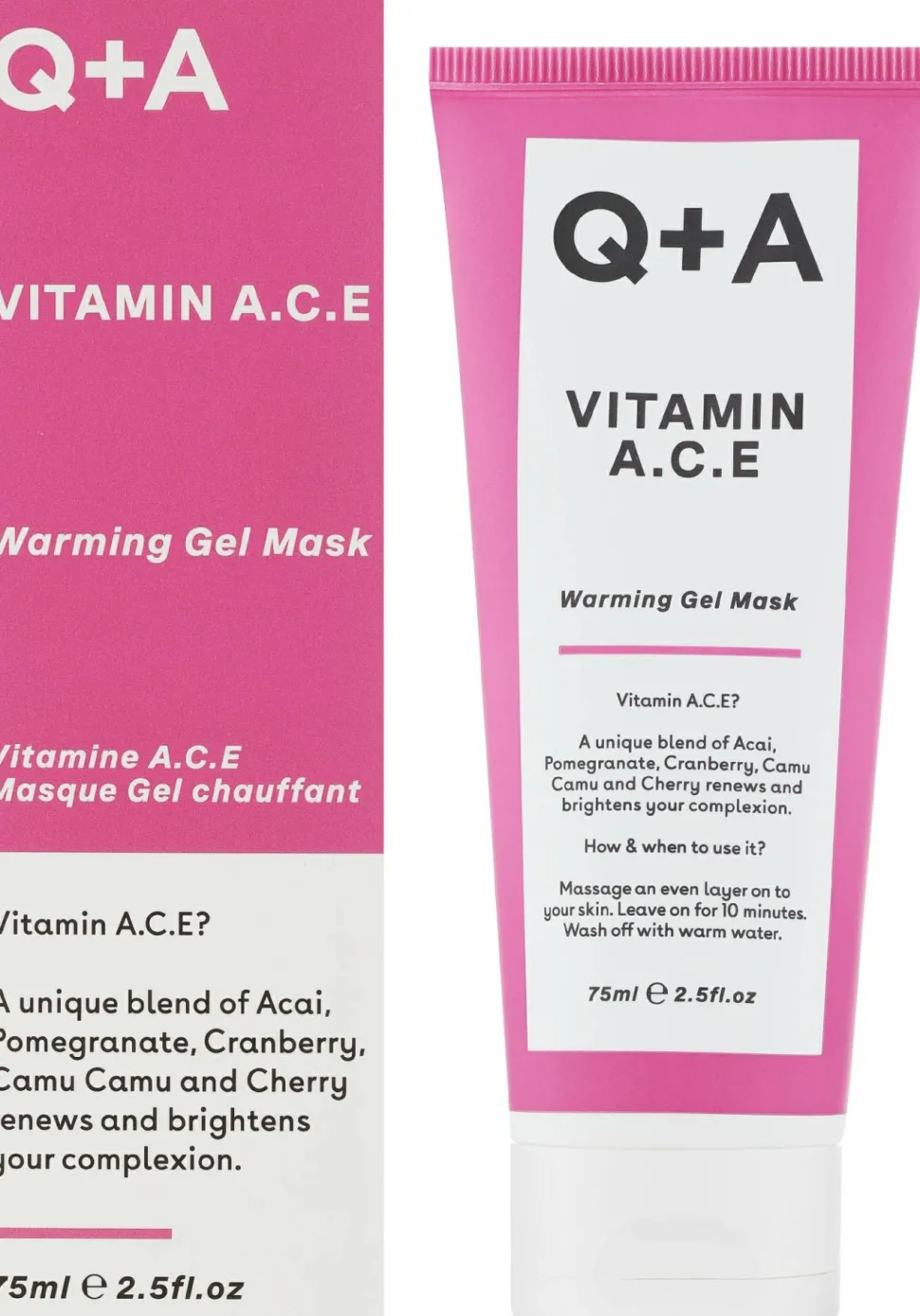 Multivitamin-Gesichtsmaske