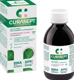Mundspülung mit Chlorhexidin 0,20% und Zaubernuss