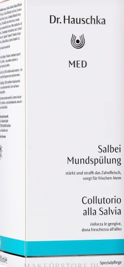 Mundwasser mit Salbei