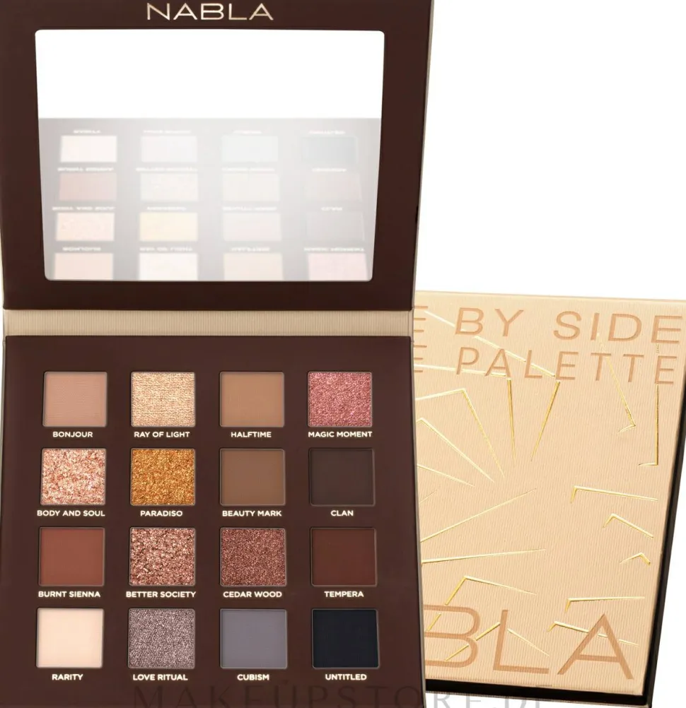 Nabla Side By Side Nude Palette