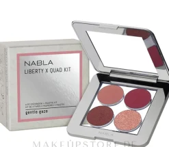 Nabla Liberty X Quad Kit Eyeshadow Palette