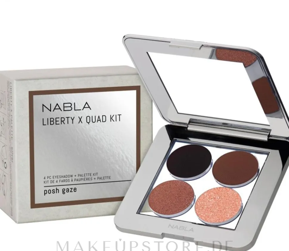 Nabla Liberty X Quad Kit Eyeshadow Palette