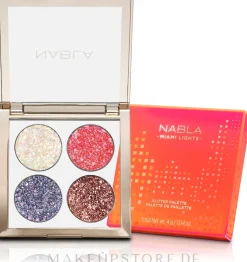Nabla Miami Lights Collection Glitter Palette