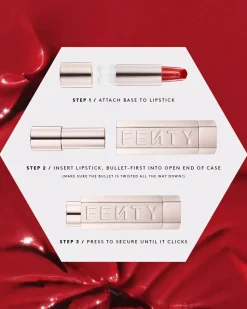 Nachfüllbare Lippenstifthülse