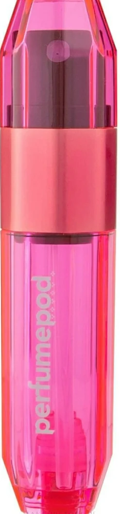 Nachfüllbarer Parfümzerstäuber pink