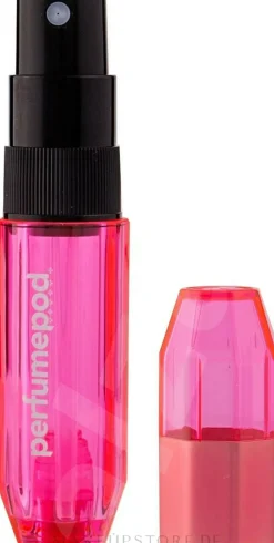 Nachfüllbarer Parfümzerstäuber pink