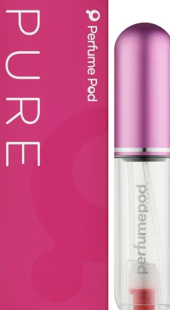 Nachfüllbarer Parfümzerstäuber rosa