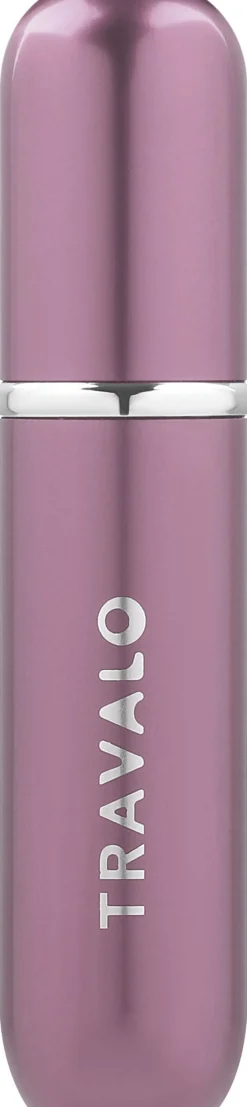 Nachfüllbarer Parfümzerstäuber rosa