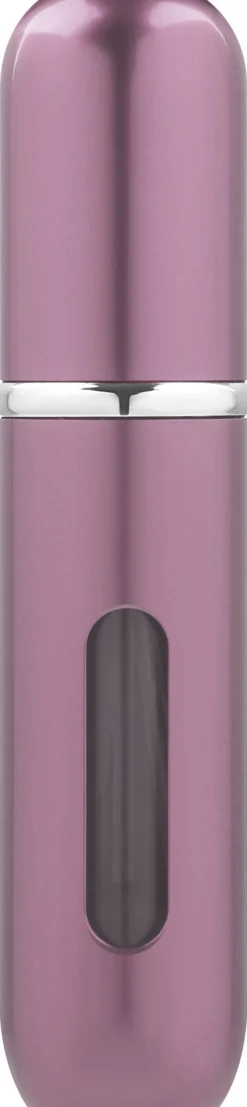 Nachfüllbarer Parfümzerstäuber rosa