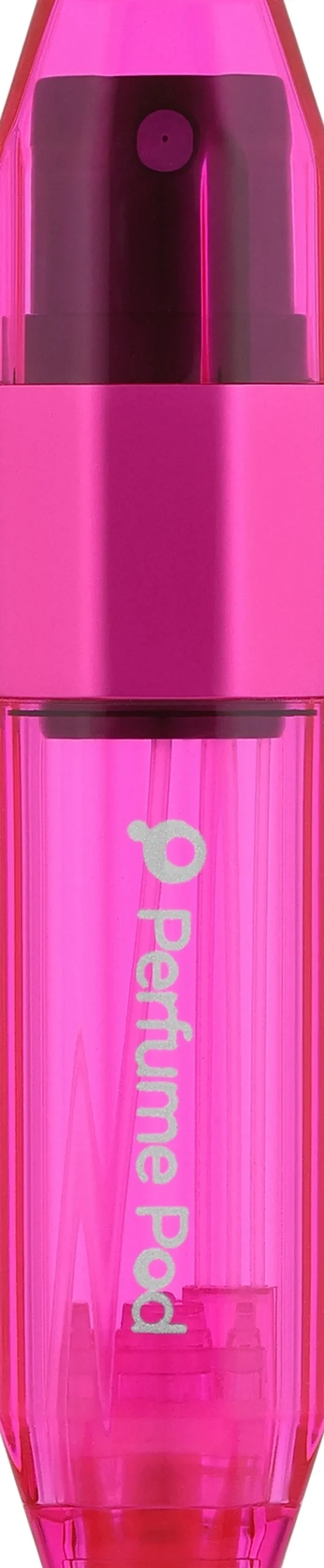 Nachfüllbarer Parfümzerstäuber rosa