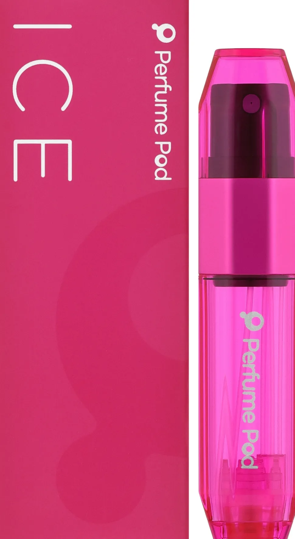 Nachfüllbarer Parfümzerstäuber rosa