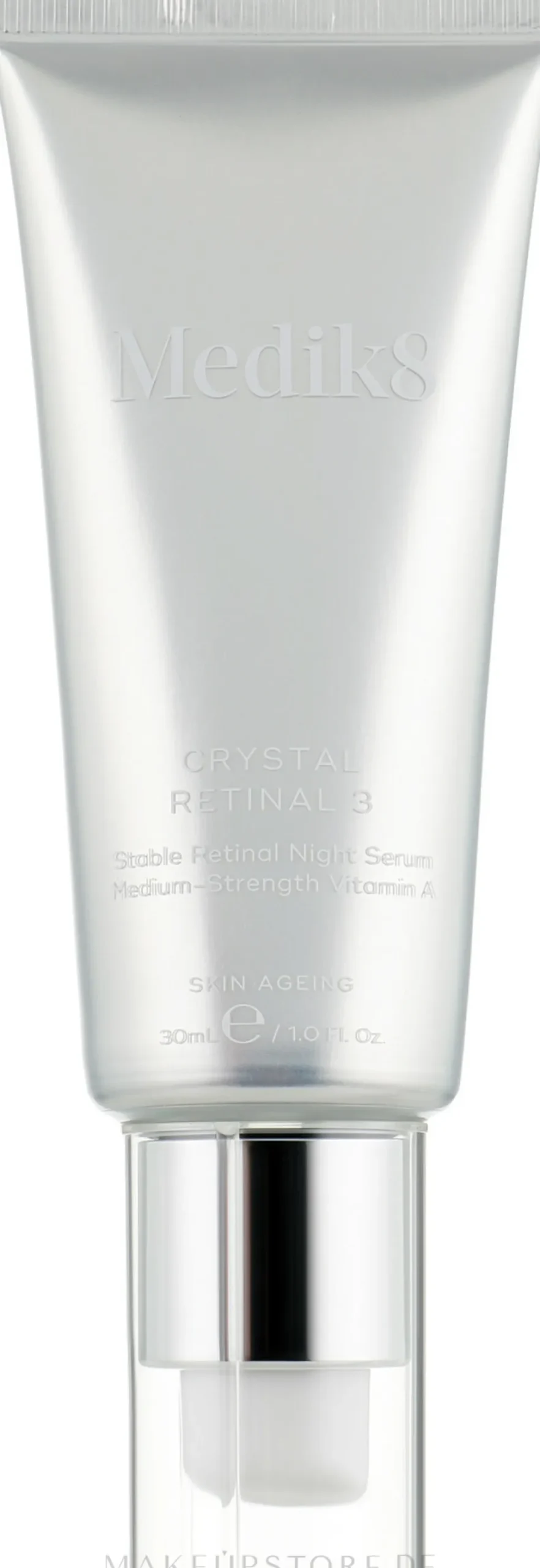 Nachtcreme-Serum für das Gesicht mit 0,03 % Vitamin A