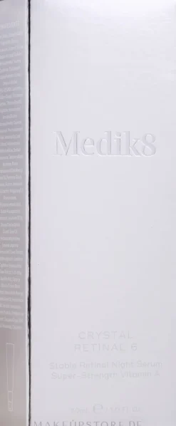 Nachtcreme-Serum für das Gesicht mit Vitamin A 0,06%