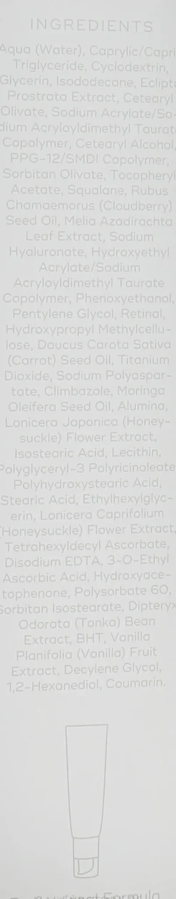 Nachtcreme-Serum mit Retinal 0,2 %