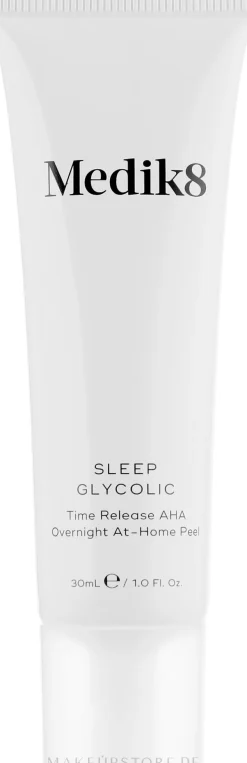 Nachtpeeling mit Glykolsäure