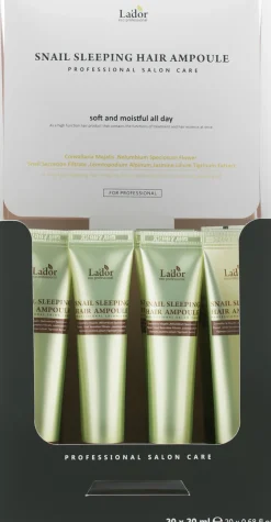 Nachtserum für das Haar mit Keratin