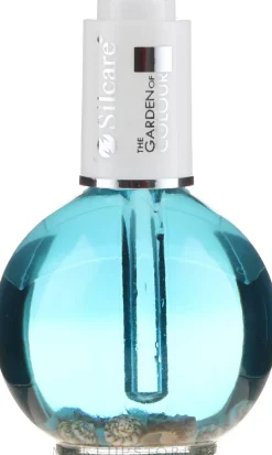 Nagel- und Nagelhautöl mit Kokosnuss seeblau
