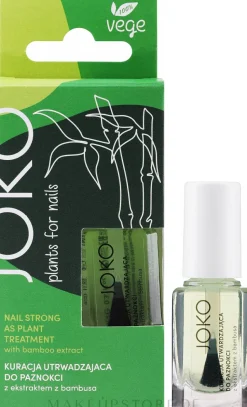 Nagelbehandlung mit Bambusextrakt