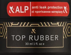 Nagelüberlack mit einer klebrigen Schicht