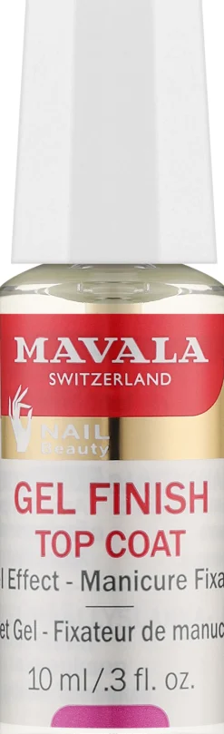Nagelüberlack mit Gel-Effekt