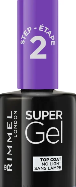 Nagelüberlack mit Gel-Glanz-Effekt