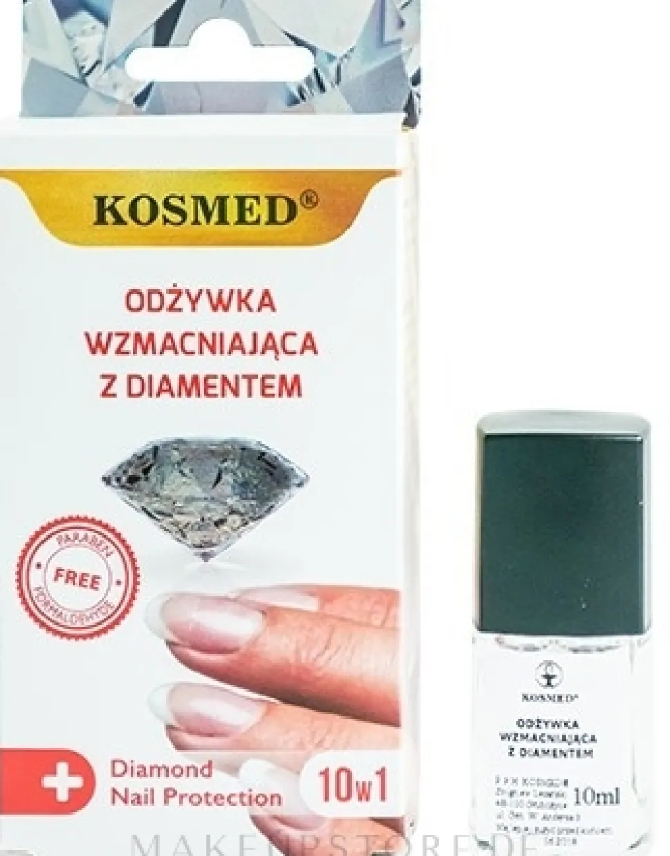 Nagelconditioner mit Diamantpulver