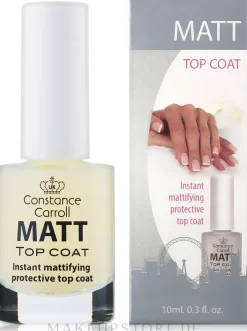 Nageldecklack matt