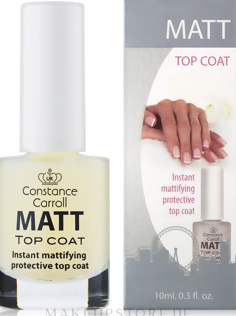 Nageldecklack matt