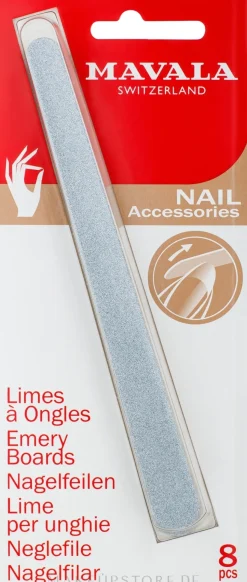 Nagelfeile 8 St.
