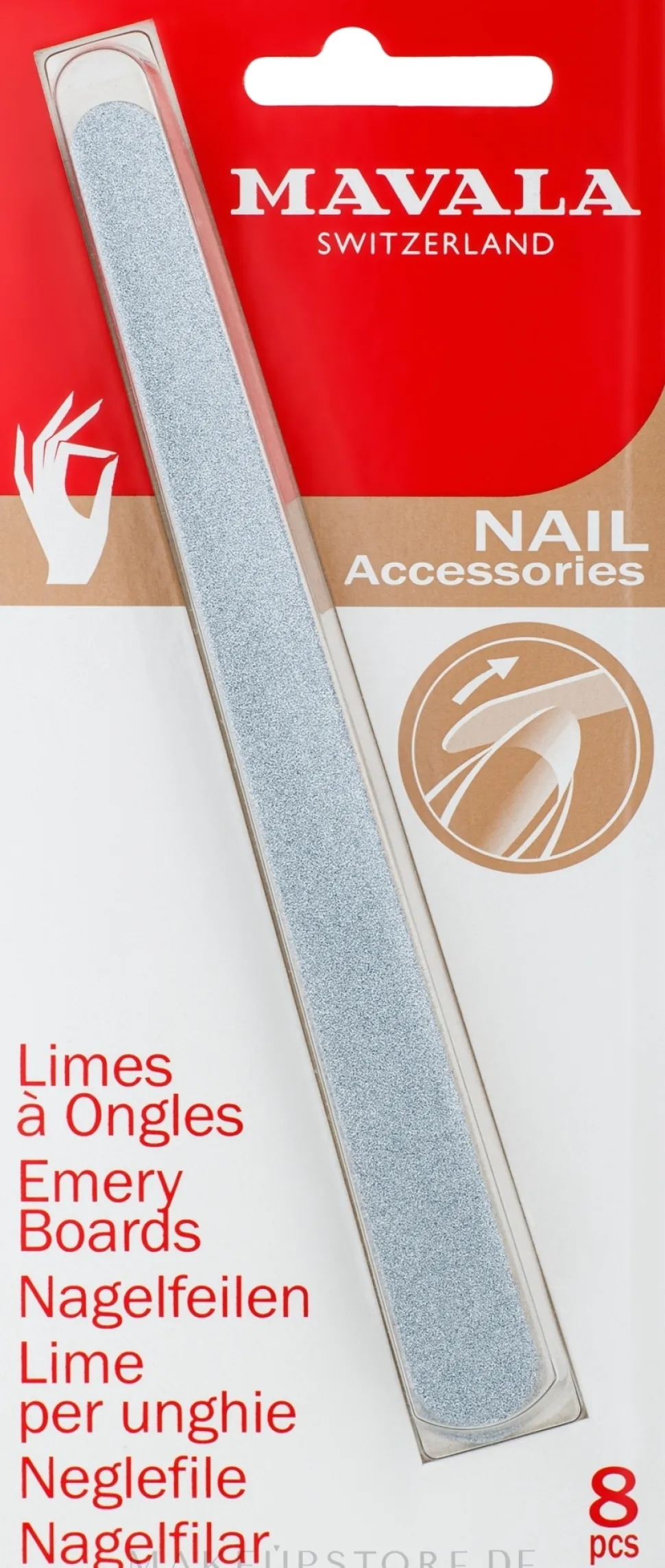 Nagelfeile 8 St.