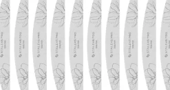 Nagelfeilen-Set, Körnung 100/150, 25 Stück