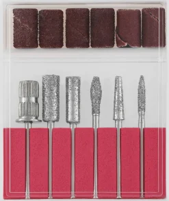 Nagelfräser für Maniküre und Pediküre 35 W, Farbe Roségold