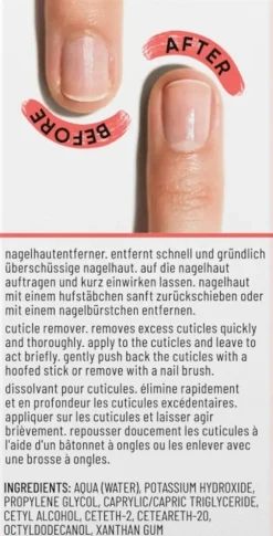 Nagelhautentferner
