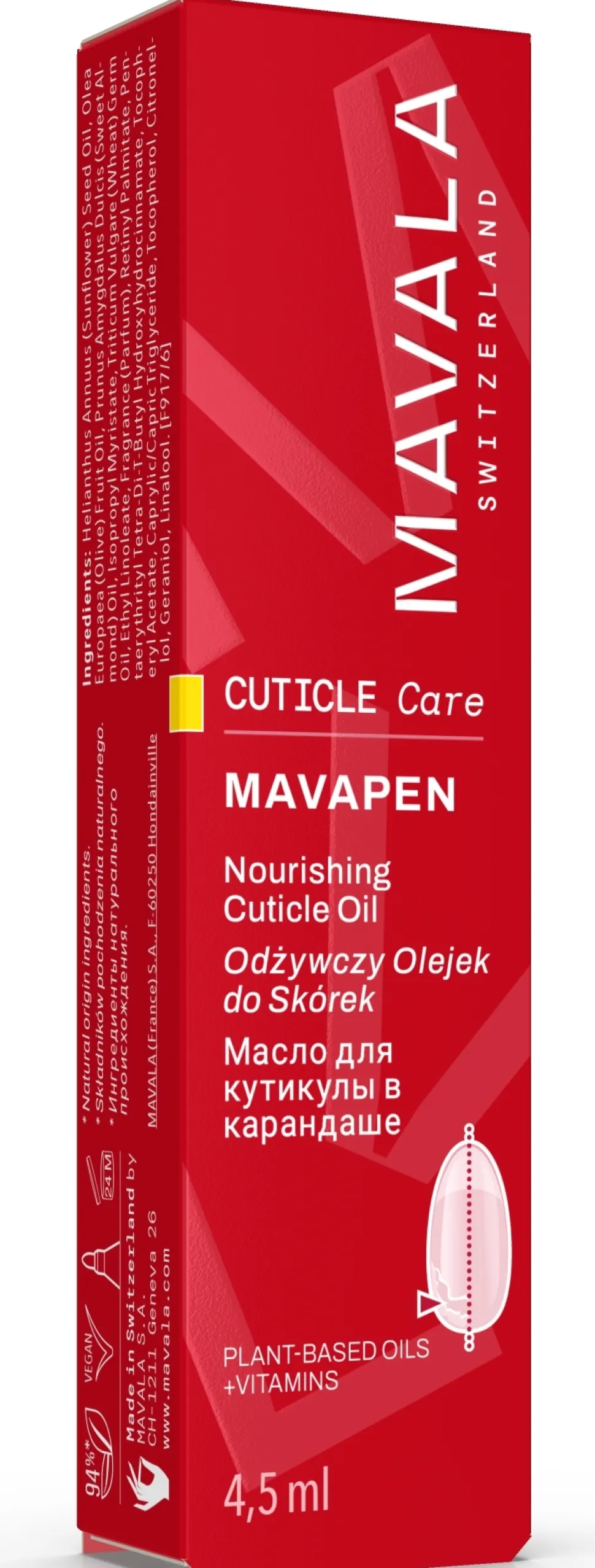 Nagelhautöl in Bleistift