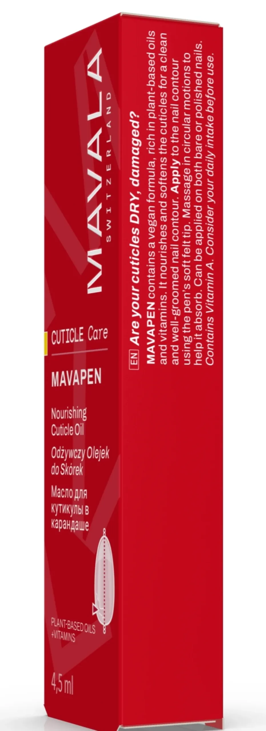 Nagelhautöl in Bleistift
