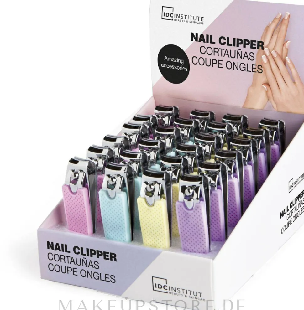 Nagelknipser gelb