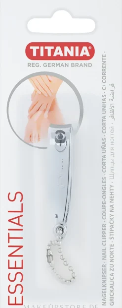 Nagelknipser mit Kette