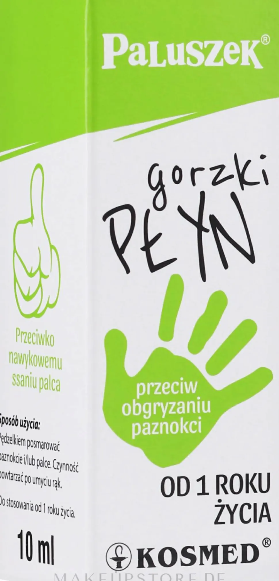 Nagellack gegen Nägelkauen
