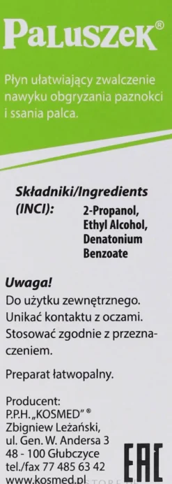 Nagellack gegen Nägelkauen