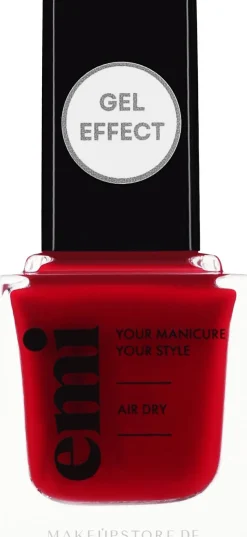 Nagellack mit Geleffekt