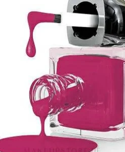 Nagellack mit Geleffekt
