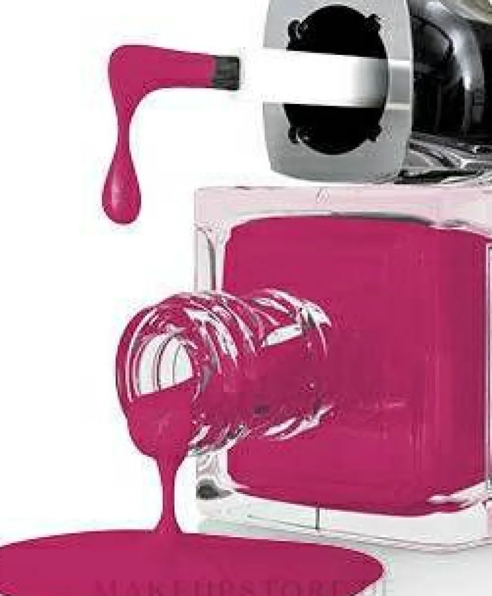 Nagellack mit Geleffekt